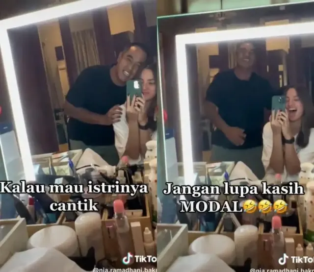 Bikin Konten Gombali Nia Ramadhani, Ardi Bakrie Malah Banjir Cibiran