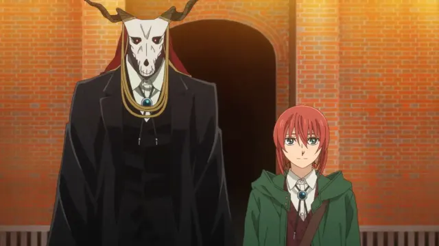 Link Nonton Anime The Ancient Magus Bride Season 2 Episode 7 Terbaru, Chise Hatori dan Elias Ainsworth Bertemu Tanpa Sengaja