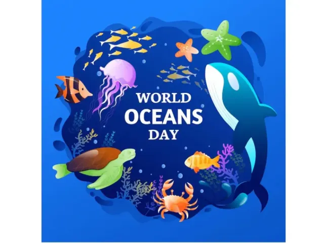 Twibbon World Oceans Day, Rayakan Hari Laut Sedunia Pada 8 Juni 2023