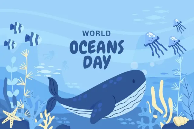 10 Twibbon Ucapan Hari Laut Sedunia 2023, Yuk! Jaga Laut dan Jangan Buang Sampah di Laut