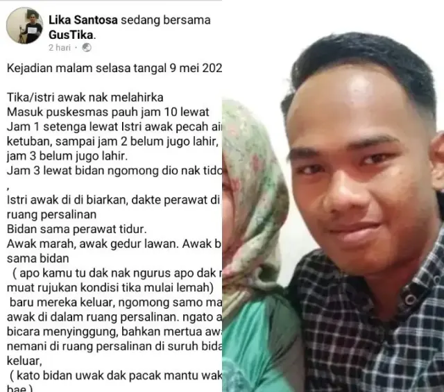 Kronologi Ibu Melahirkan di Puskesmas Tidak Ditangani hingga Meninggal, Petugas Sempat-sempatnya Pamit Tidur