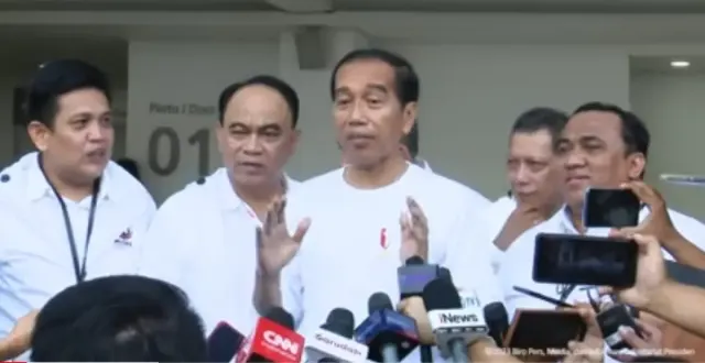Arti Kata Cawe-cawe yang Sering Diucap Presiden Jokowi Jelang Pilpres 2024