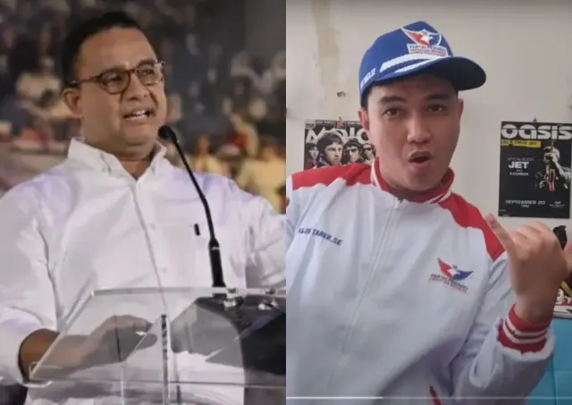 Aldi Taher Didukung Jadi Pendamping Anies Baswedan di Pilpres 2024, Setuju?