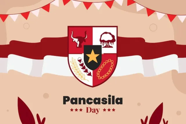 Peringati Hari Lahir Pancasila, Ini 10 Ucapan Hari Lahir Pancasila 1 Juni 2023