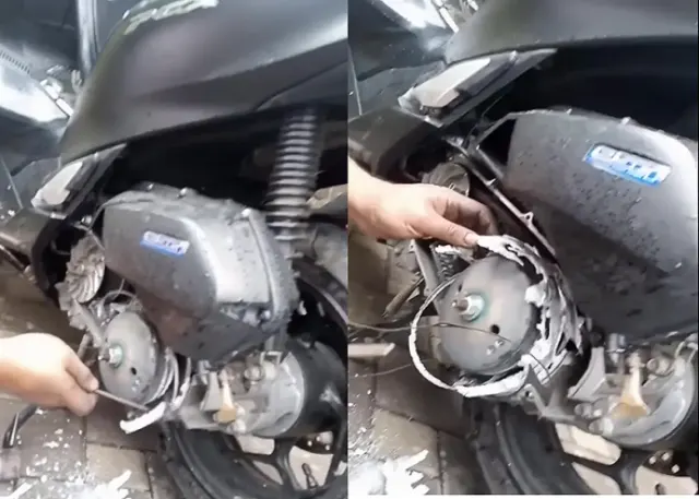 Viral CVT Honda PCX 160 Jebol, Apa Penyebabnya?