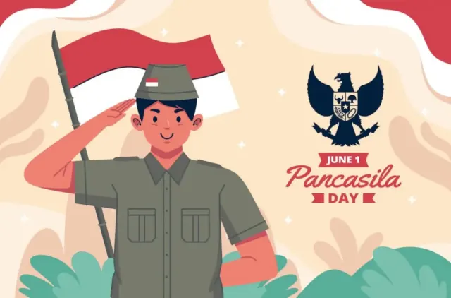 Ucapan Hari Lahir Pancasila 1 Juni 2023, Mari Tanamkan Rasa Cinta Pada Tanah Air