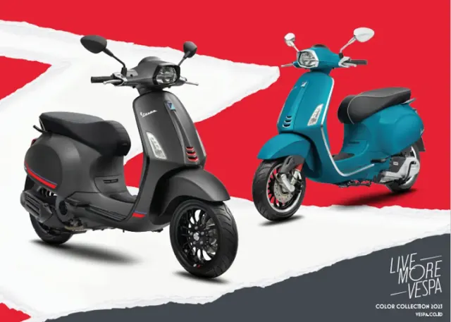 Warna Baru untuk Vespa Primavera dan Sprint, Tampil Makin Menarik dan Sporty