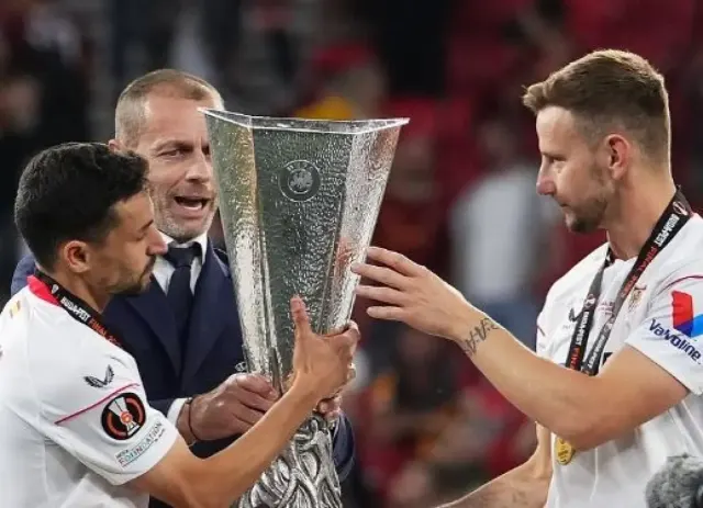 Hasil Liga Europa: Singkirkan AS Roma, Sevilla Tak Pernah Kalah di 7 Laga Final