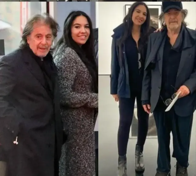 Profil Noor Alfallah, Kekasih Alpacino yang Memiliki Selisih Usia 54 Tahun