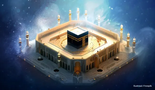 Doa Masuk Masjidil Haram Singkat dan Panjang, Lengkap dengan Artinya