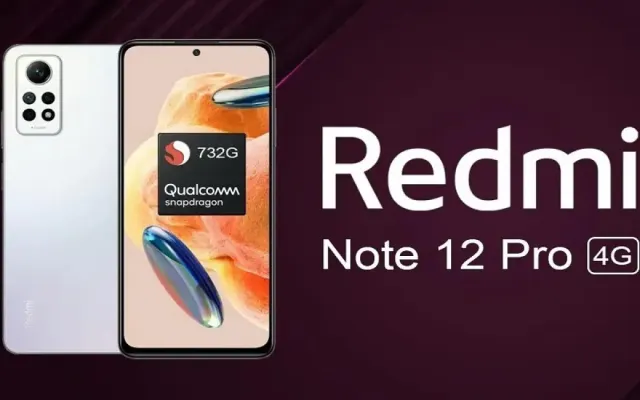 Resmi Dirilis, Ini Spesifikasi dan Harga Xiaomi Redmi Note 12 Pro 4G, HP Gaming Harga Rp3,5 Jutaan