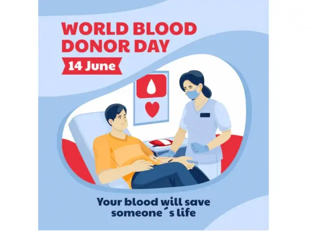 Ucapan Selamat Hari Donor Darah Sedunia 2023, Donorkan Darah dan Jadilah Pahlawan Bagi Banyak Orang
