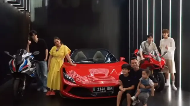 NCT Dojaejung Mau Jadi Anak Ke-3, 4 dan 5 Raffi Ahmad dan Nagita Slavina Setalah Lihat Garasi Rumah Baru Sultan Andara