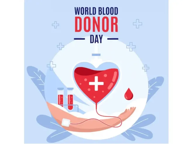 10 Link Twibbon Ucapan Hari Donor Darah Sedunia, Happy World Blood Donor Day 2023