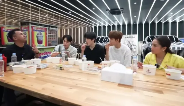 Raffi Ahmad Mengaku Playboy di Depan NCT Dojaejung, Cewek Segala Umur Udah Pernah