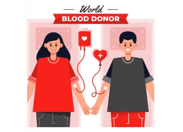10 Twibbon Ucapan Hari Donor Darah Sedunia, Beri Dukungan Kepada Para Pendonor Darah