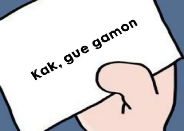 Ternyata Ini Arti Kata Gamon yang Sering Muncul di Twitter dan Tiktok