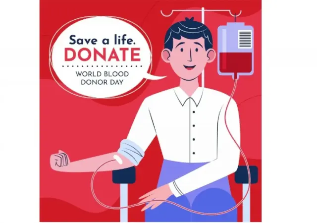 Twibbon Hari Donor Darah Sedunia 2023, Setetes Darah Bisa Menyelamatkan Nyawa Orang Banyak