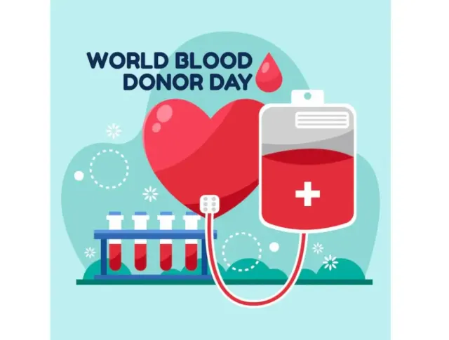 10 Twibbon Hari Donor Darah Sedunia 14 Juni 2023, Orang Keren Pasti Rutin Donor Darah