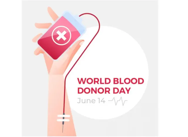 10 Twibbon Selamat Hari Donor Darah Sedunia 2023, Donor Darah Adalah Tindakan Solidaritas