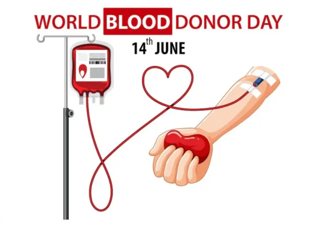 Twibbon Hari Donor Darah Sedunia, Bikin Status Di Medsos Pada Hari Donor Darah Sedunia 14 Juni 2023 Mendatang