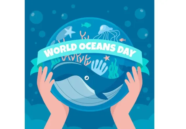 10 Twibbon Hari Laut Sedunia 2023, Rayakan World Oceans Day 8 Juni 2023 Mendatang