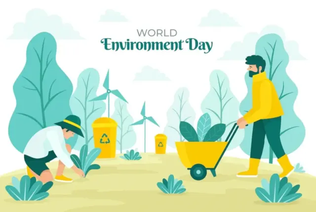 Kumpulan Link Twibbon Hari Lingkungan Hidup Sedunia 2023, Kendalikan Sampah Plastik untuk Jaga Alam