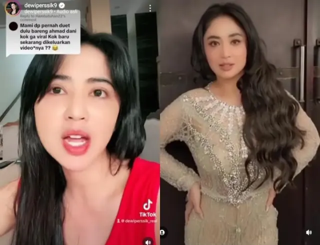 Duet Bareng Ahamd Dhani Dituding Tak Viral, Dewi Perssik Semprot Netizen