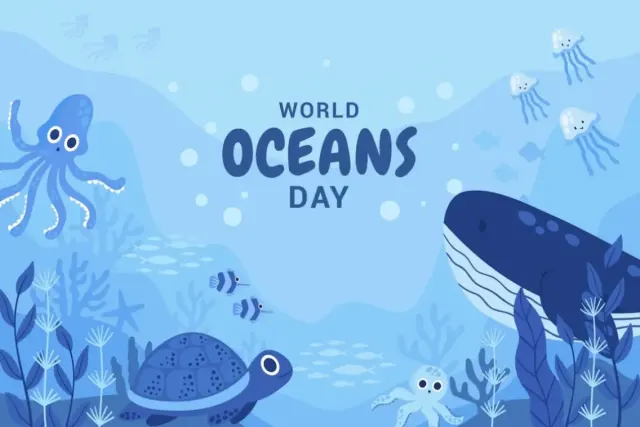 Twibbon World Oceans Day 2023, Peringati Hari Laut Sedunia, Jangan Buang Sampah Plastik ke Laut!