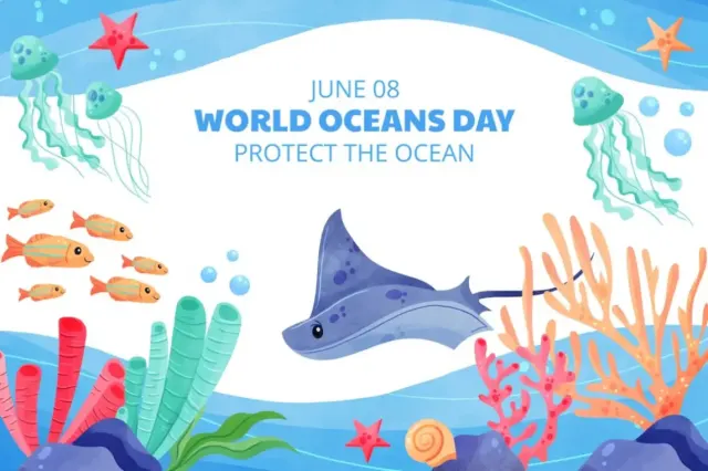 Rayakan Hari Laut Sedunia 2023, Berikut Kumpulan Twibbon Hari Laut Sedunia 8 Juni 2023