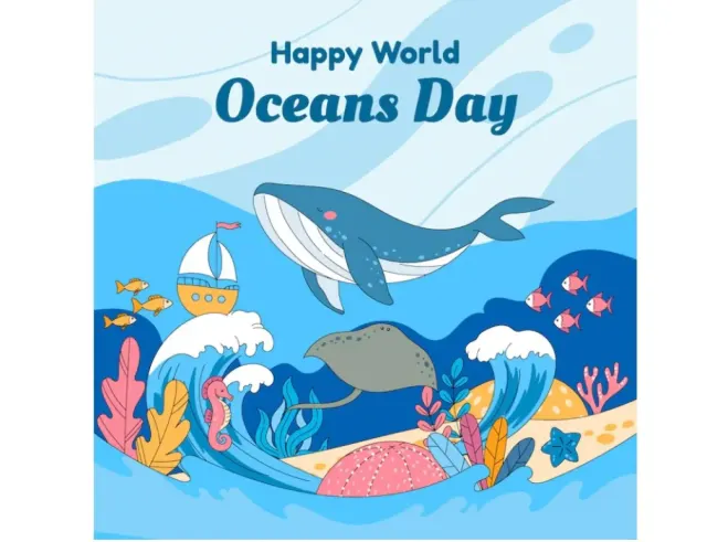 Kumpulan Twibbon Rayakan Hari Laut Sedunia 2023, Desain Unik Cek Daftarnya di Sini