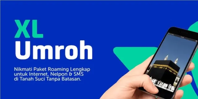 Tak Mau Kalah dengan si Merah, Provider XL Juga Keluarkan Paket Khusus Umrah dan Haji dengan Biaya Murah Ges!