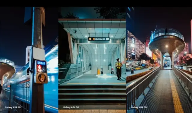 Trik Bikin Foto Malam Hari Jadi Awesome Pakai Galaxy A54 5G