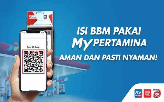 Cara Daftar QR Code MyPertamina buat Beli Solar Subsidi