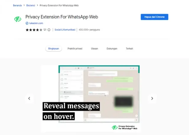 Trik agar Chat WhatsApp Tidak Diintip Teman Saat Kerja Berdekatan di Kantor