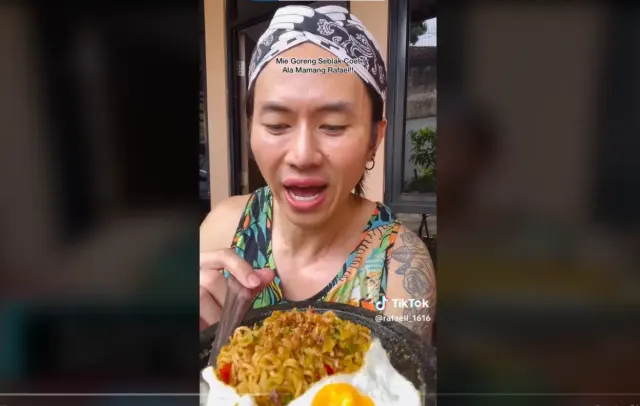 Terobosan Baru Mi Goreng Seblak Ala Rafael, Bikin Netizen Ingin Lekas Nyicip