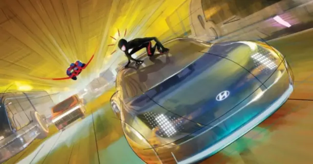 Hyundai Ioniq 5 dan Ioniq 6 Tampil di Film Spider-Man: Across the Spider-Verse