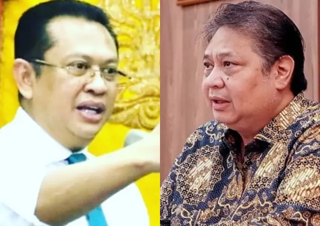 Survei Indikator Politik Indonesia, Head to Head Airlangga Hartarto dengan Bamsoet, Siapa Paling Layak Jadi Capres?