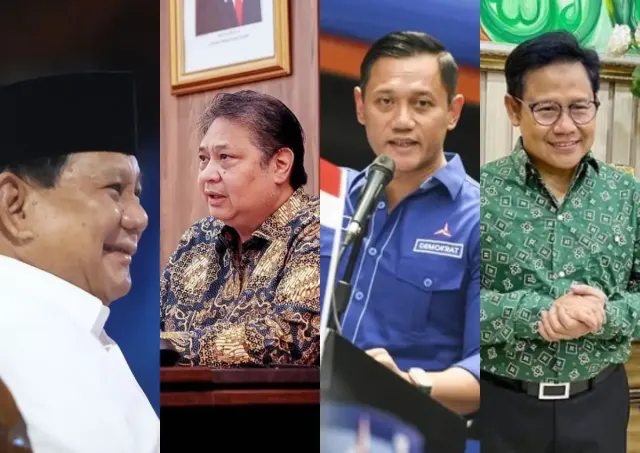 Survei Indikator Politik Indonesia Terbaru, 3 Ketum Parpol Potensi Jadi Capres 2024, Siapa Paling Unggul?