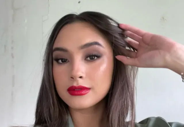 Profil Caitlin Halderman, Artis yang Keceplosan Bahas Cerai di Depan Desta