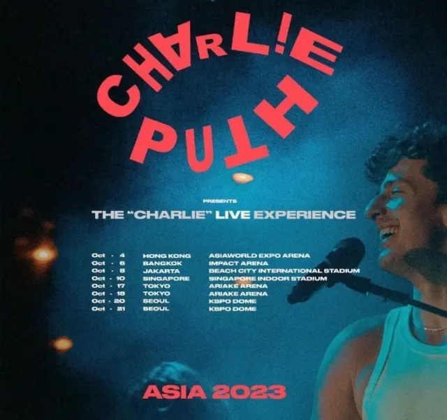 Harga Tiket Konser Charlie Puth di Jakarta Beserta Kapan Membelinya