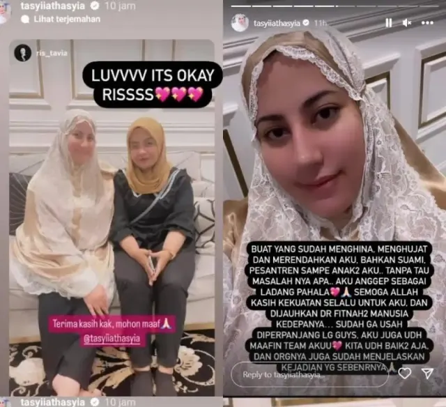Kabar Terbaru Perseteruan Tasyi Athasyia dan Eks Karyawan, Seperti Apa?