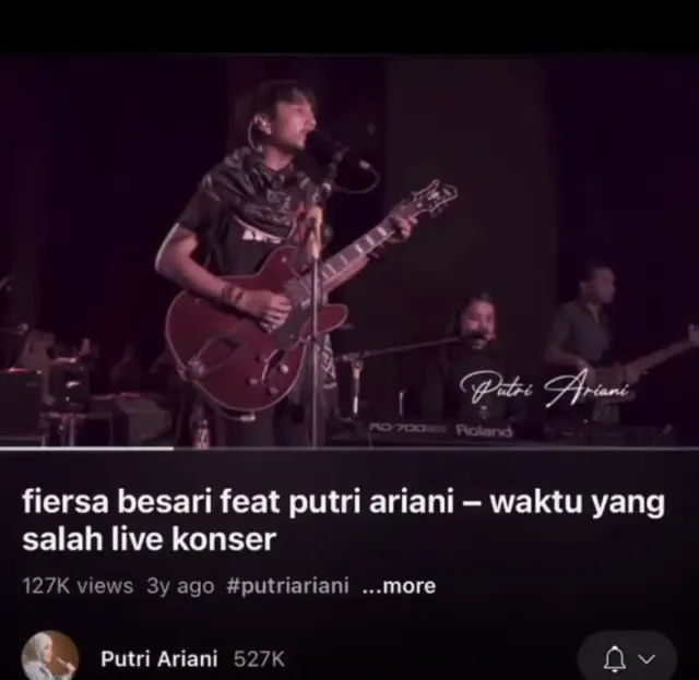 Ternyata Fiersa Besari Pernah Kolaborasi Dengan Putri Ariani, Kini Malah Kagum