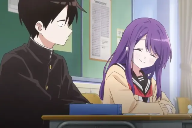 Link Nonton Anime Kubo-san wa Mob wo Yurusanai Episode 10 Terbaru, Ada Siswa SMA Bernama Junta Shiraishi yang Keberadaannya Hampir Gak Terlihat