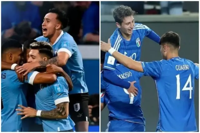 Piala Dunia U20: Asa Uruguay dan Italia Raih Trofi Pertama Sepanjang Sejarah