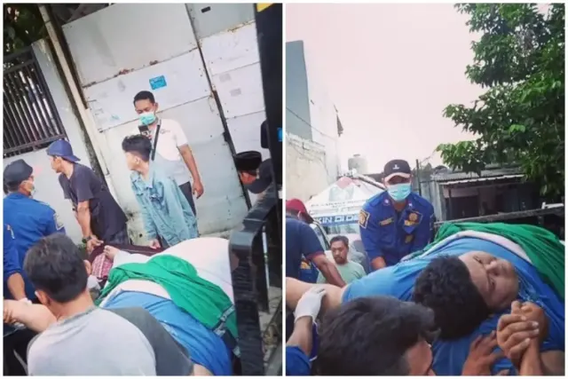 Fajri, Penderita Obesitas 300 kg di Tangerang Diangkut Memakai Forklift