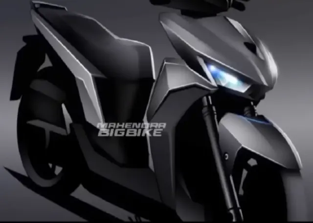 All New Honda BeAT 150, Tampilannya Mirip Kymco Racing S150?