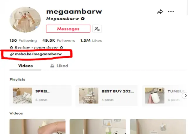 Begini Cara Menambahkan Link di Bio TikTok dan Syaratnya