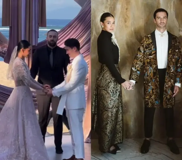 5 Fakta Pernikahan Adinia Wirasti, Sosok Suaminya Sukses Bikin Terkejut