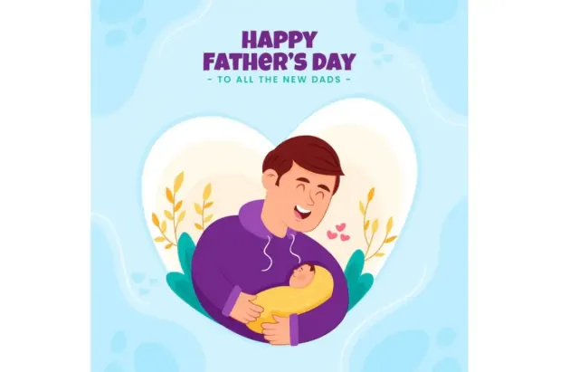 10 Twibbon Ucapan Hari Ayah Internasional, Happy Father's Day 19 Juni 2023